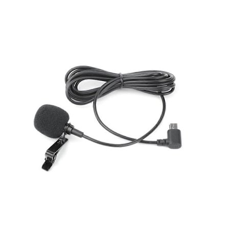 1,5 m Trådbunden Aktiv Clip DV Lavalier Mini USB Mikrofon Stereo Professionell Clip-on Mic för Gopro Hero 3 3+ 4 Actionkamera