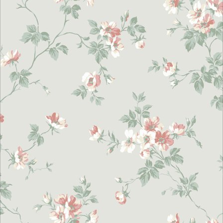 Duro Kristina 387-03P Tapetprov Duro 1900, Grön, Färg & tapeter