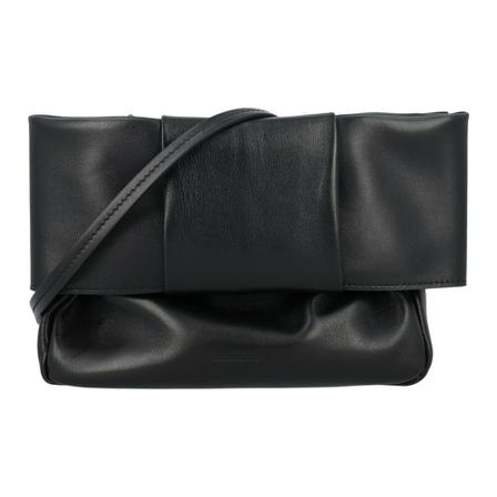 Jil Sander, Handbag Czarny, Kobieta, Rozmiar: ONE Size