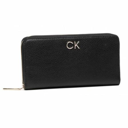 Calvin Klein Pung Sort, Dame Punge og Kortholder, Størrelse: ONE Size