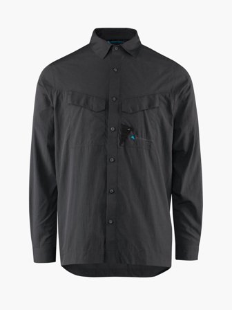 Klättermusen Syn LS Skjorta Herr - Raven - M