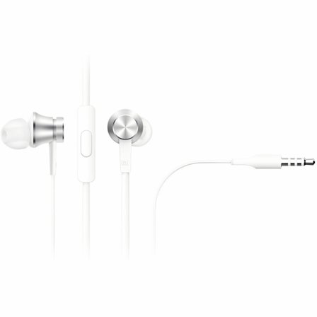 Original Xiaomi Mi Basic In-Ear Hörlurar 3.5mm - Silver