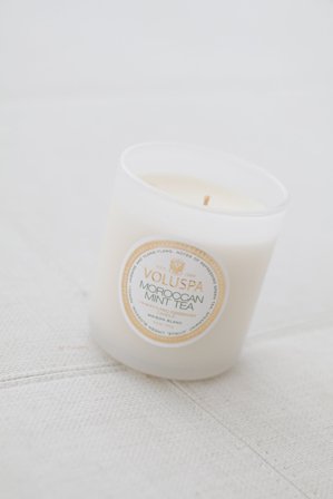 Moroccan Mint Tea 270g Boxed Candle