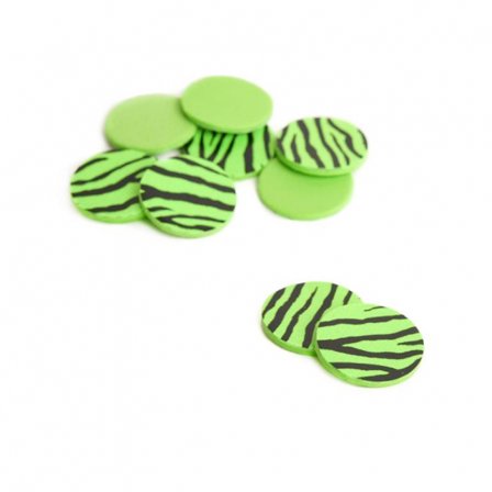 Waterpushing Disc 10-pack - Barred Fluo Chartreuse