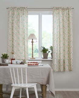 Kanallängd Smultron 2-pack Multi - 115x170 cm - Kök,Kök,Kök,Kök - Linea