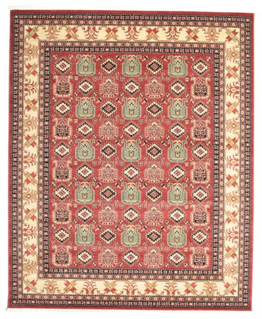 Kazak Simav 250X300 Large Red/Beige Rug
