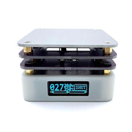 65W PD Protokoll Varmeplate Forvarmer (OLED-skjerm)