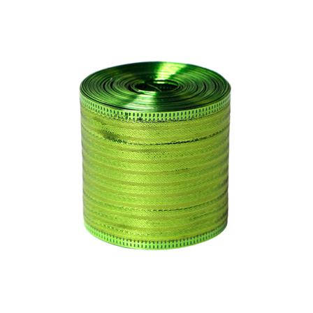 Ribbons Leaf Burlap Inslagning Craft Wired Ribbon Decor Supplies