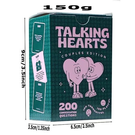 Talende hjerter par udgave