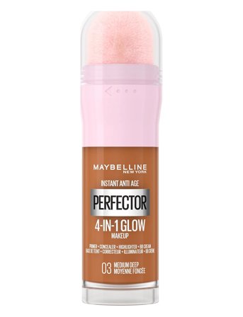 Maybelline Maybelline New York Instant Perfector Multi-Use Glow Liquid Makeup 03 Medium Deep 20Ml - ONE SIZE