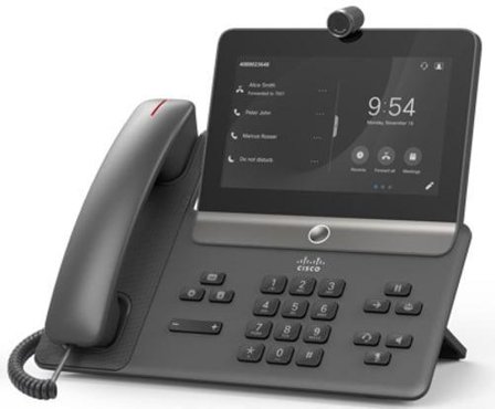 Cisco Video Phone 8875 - IP-videotelefon - med digitalkamera, Bluetooth-grensesnitt med anrops-ID