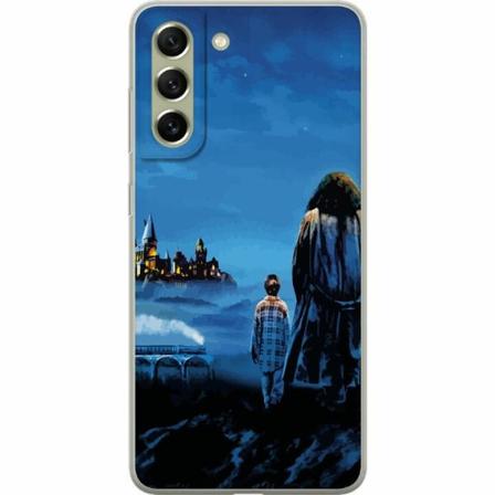 Samsung Galaxy S21 Fe 5g Genomskinligt Skal Harry Potter Hogwa