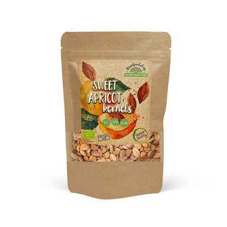 Rawfoodshop Søte Aprikoskjerner EKO, 500 g