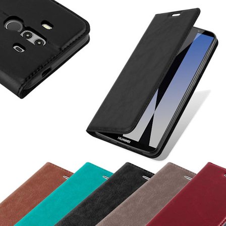 Huawei MATE 10 PRO Cover Case Case - med stativfunktion och kortplats