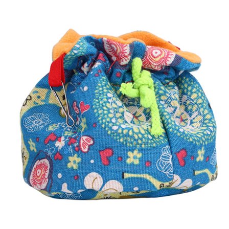 Myk Plysj Parakitt Rede Bærbar Sikker Sammenleggbar Plassbesparende Enkel Oppbevaring