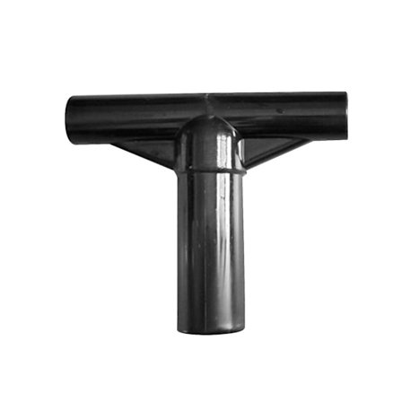 T-formet rørhylster Trampolin indhegning Stang End Caps Tilbehør T-rør Udskiftning Trampolin Stang Dæksel Til Træning Gård