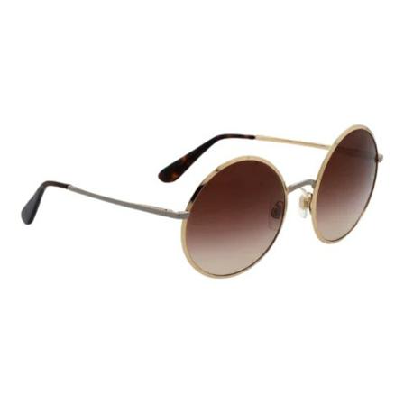 Dolce & Gabbana Pre-owned, Pre-owned Metal sungles Bruin, Dames, Maat:ONE Size