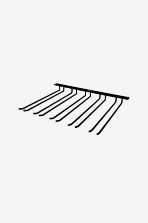 Hippie de Luxe - Glasshenger Hippie De Luxe 20 glass tak - Svart - Kjøkkenoppbevaring - Fra Homeroom