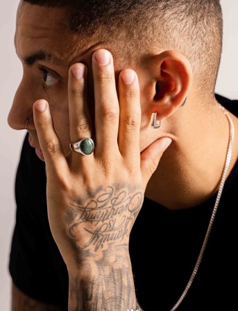 IX Studios Ix Chunky Curb Bracelet Silver - Silver - 19 cm