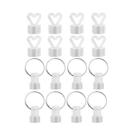 16 st Ballong Vikter för Helium, Ballong Vikter, Ballong Vikter för Helium Ballonger, Plast Set