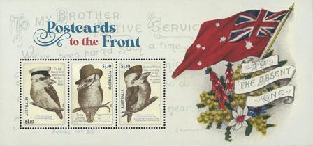 Australien - Anzac Day - Postfrisk miniark