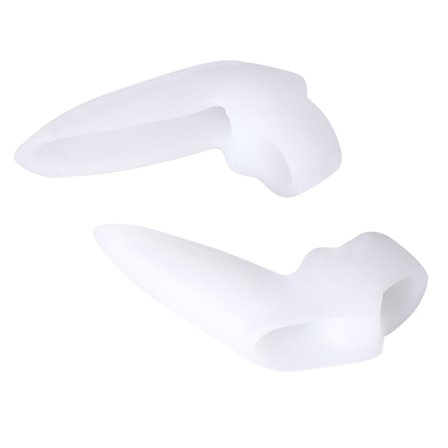 DOACT silikone tommelvalgus plejesæt (tre par sælges)