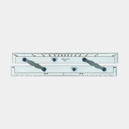 Parallel Lineal Linex A1615M, 380 mm, Arme aus Aluminium - Boot