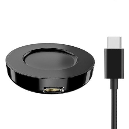 USB Snabbladdningskabel Basdockningsstation Laddare Adapter för XiaoMi Watch S1