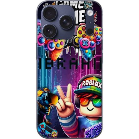 Yhteensopiva Puhelinkuori Apple iPhone 17 Pro Neon Gamer Art