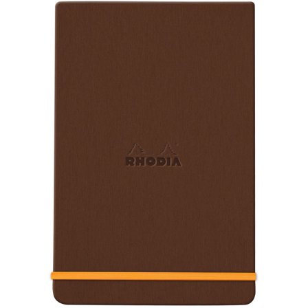Rhodia Rhodiarama Webnotepad A5 Ruled Gold