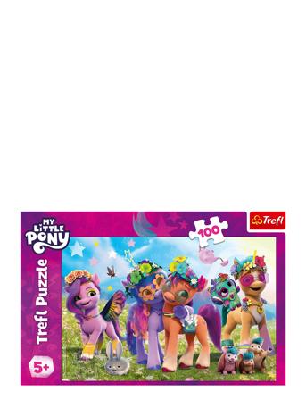 Trefl 100 Bit My Little Pony Patterned Trefl