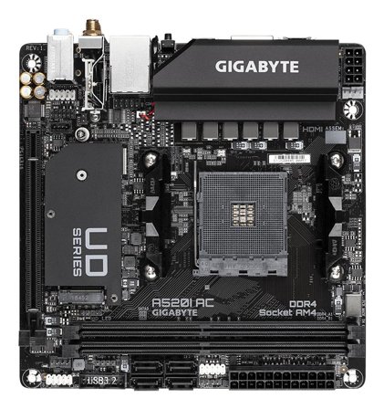 Gigabyte A520I AC Socket AM4 AMD A520 DDR4 Micro ITX