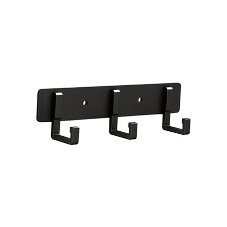 Vegg Dørkrok Stue Dørkrok SORT 3 KROKER 3 KROKER