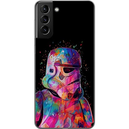 Kompatibel Mobilcover til Samsung Galaxy S21+ 5G Star Wars Stormtrooper