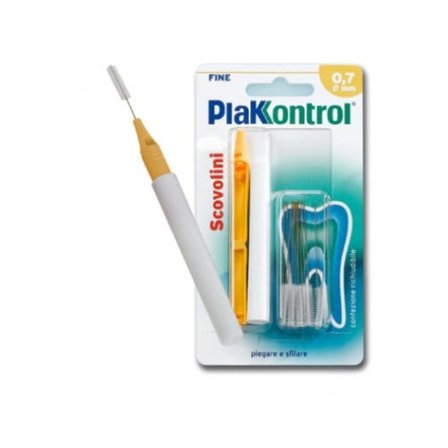 Plakkontrol Scovolini 0,7mm 10 Pezzi