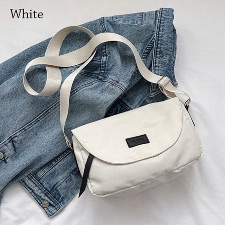 Skuldertaske Crossbody Tasker HVID