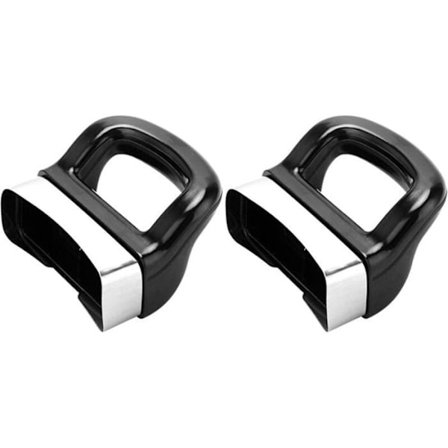 Sidehåndtak - Ikke spesifisert - Avtakbare - Bakelitt - Anti-skålding - Ergonomisk