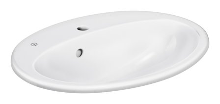 Gustavsberg 7G145301 Tvättställ för inbyggnad, Badrum