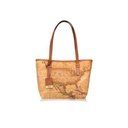 Alviero Martini 1a Classe, Shopping bag Cd 0036000 Bruin, Dames, Maat:ONE Size