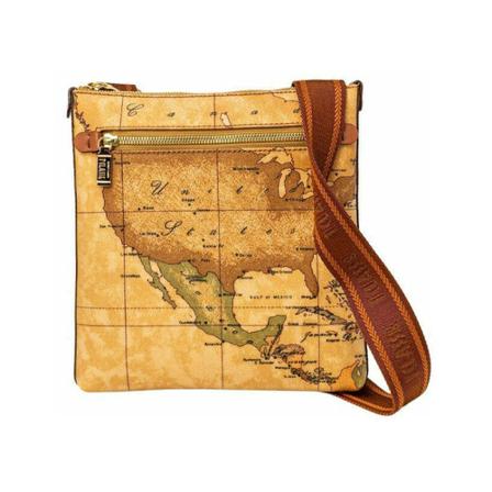 Alviero Martini 1a Classe, Cross Body Bags Beige, Heren, Maat:ONE Size