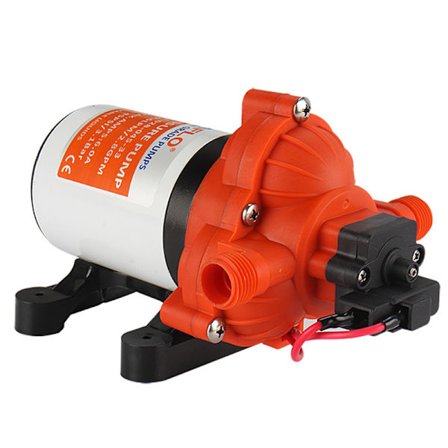Vattenmembran Själv Sugande Pump 3,0 Gallons/min (11,3 Lpm) 45 PSI Ny Rv/Marin 12 Volt Dc / 12 V Demand Fresh