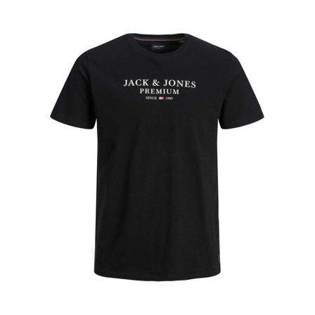 Jack & Jones, T-Shirts Zwart, Heren, Maat:XL,Katoen