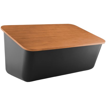 Eva solo Nordic Kitchen brødkasse, sort | KitchenOne