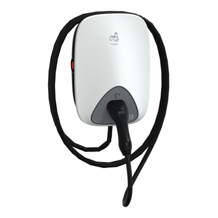 Schneider Electric EVH4A11NC Laddbox med kabel, 11 kW,, Elfördelning & strömförsörjning