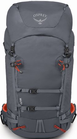 Osprey Mutant 52 kiipeilyreppu, harmaa/oranssi