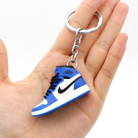 3D Mini Air Sneaker Nøglering Aj Model Sko Nøglering Drenge Mænd Rygsæk IC