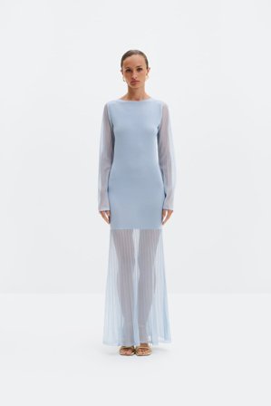 Malina - Haisley maxiklänning - XS - Sky