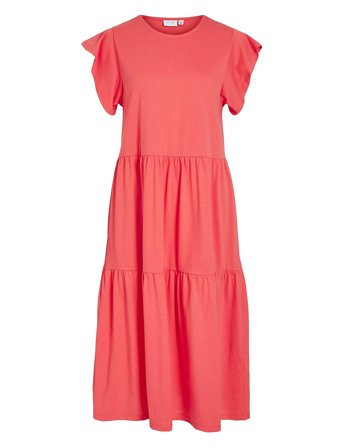 Vila | Visummer S/S Midi Dress - Noos | S