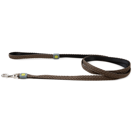 Hunter - Hilo Leash 15/180 Brun - Hund - Halsbånd - ZOO.no