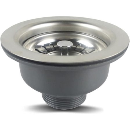 304 Rostfritt Stål Kökskran Korg, Kökshandfat Avloppssil, Avloppskorg, Kökstillbehör (114)